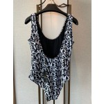 Versace New monogrammed one-piece swimming costume
