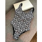 Versace New monogrammed one-piece swimming costume