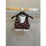 Celine New Old Floral Separate Swimsuit