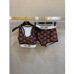 Celine New Old Floral Separate Swimsuit