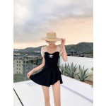 Chanel New trouser skirt swimming costume