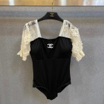 Chanel New trouser skirt swimming costume