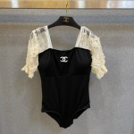 Chanel New trouser skirt swimming costume