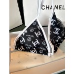 Chanel New Printed Bikini Swimsuit