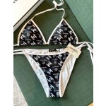 Chanel New Printed Bikini Swimsuit