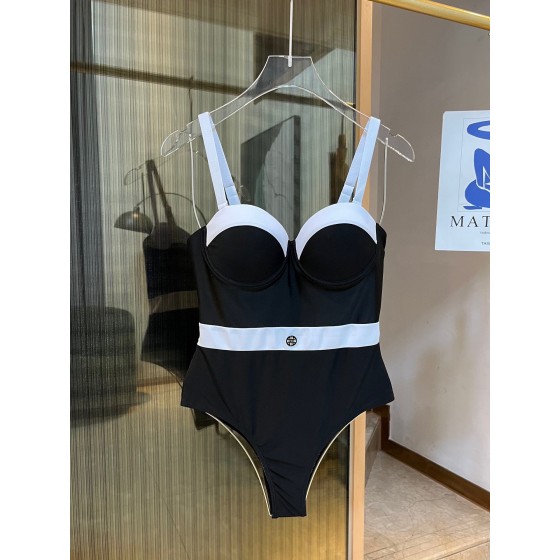 Chanel New One Piece Swimsuit Bikini