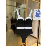 Chanel New One Piece Swimsuit Bikini