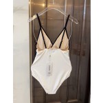 CHANEL One-piece swimming costume bikini