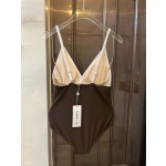 CHANEL One-piece swimming costume bikini