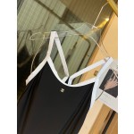 CHANEL One-piece swimming costume bikini