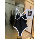 CHANEL One-piece swimming costume bikini