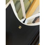 CHANEL One-piece swimming costume bikini