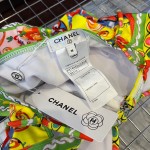 CHANEL One-piece swimming costume bikini