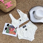 CHANEL New separates swimming costume
