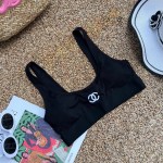 CHANEL New separates swimming costume