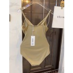 CHANEL One-piece swimming costume bikini