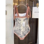 Dior one-piece swimming costume