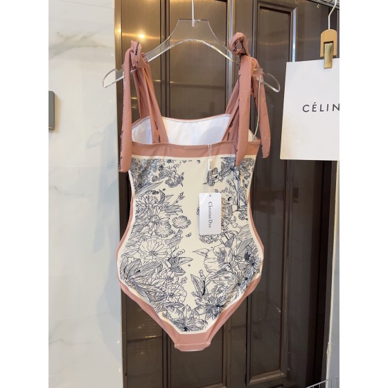 Dior one-piece swimming costume