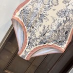 Dior one-piece swimming costume