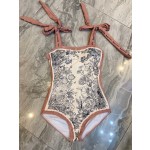 Dior one-piece swimming costume