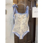 Dior one-piece swimming costume