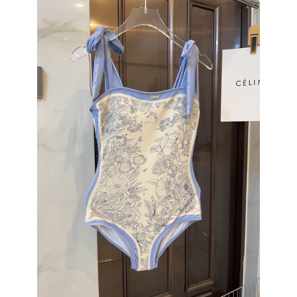 Dior one-piece swimming costume