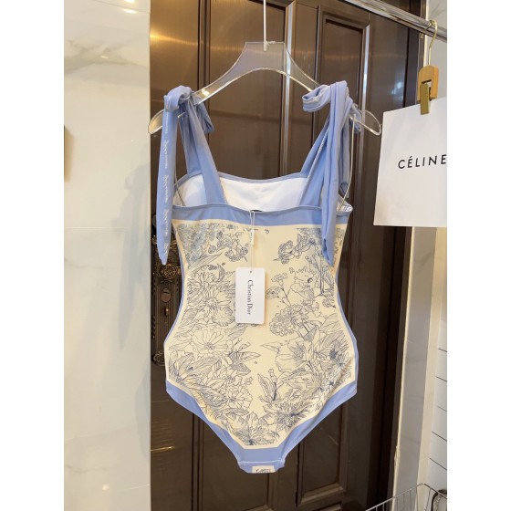 Dior one-piece swimming costume