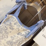 Dior one-piece swimming costume