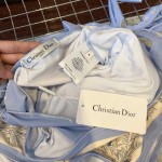 Dior one-piece swimming costume