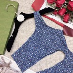 Gucci New One Piece Swimsuit Bikini