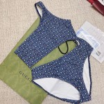 Gucci New One Piece Swimsuit Bikini