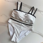 CHANEL New beach separates bikini swimming costume