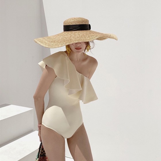 Chanel Haute Couture One-piece Swimsuit