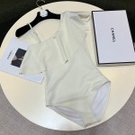 Chanel Haute Couture One-piece Swimsuit