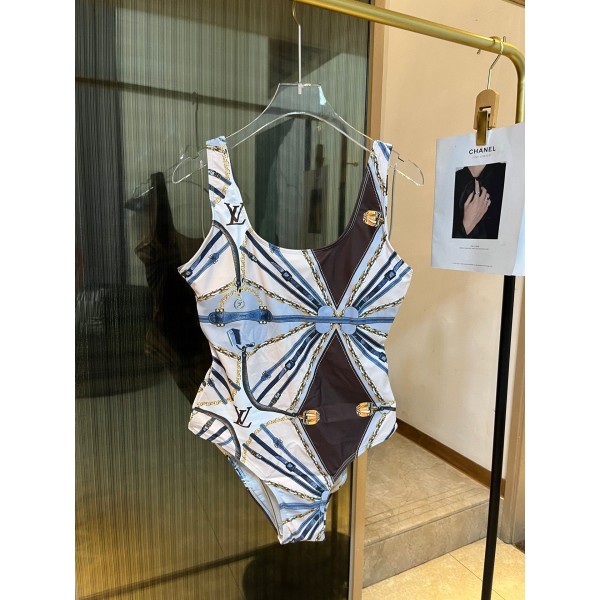 Louis Vuitton New one-piece swimming costumev