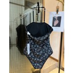 Chanel New one-piece bikini swimming costume