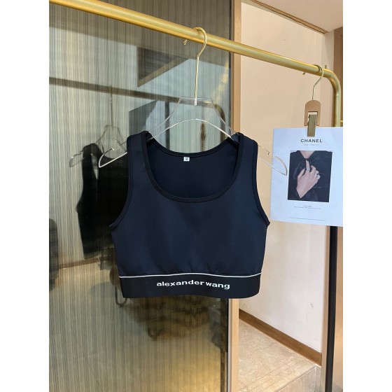 Alexander Wang High Stretch Fitness Yoga Wear Sports Suit