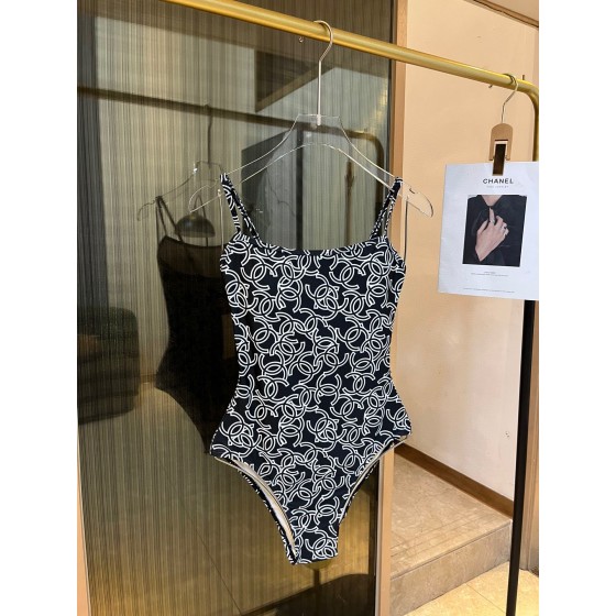 CHANEL One-piece swimming costume