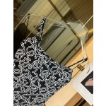 CHANEL One-piece swimming costume