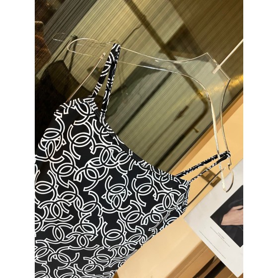 CHANEL One-piece swimming costume