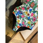 Gucci New Floral One-piece Swimsuit