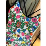 Gucci New Floral One-piece Swimsuit