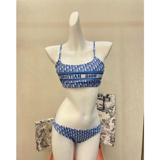 Dior new split swimsuit