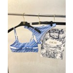 Dior new split swimsuit