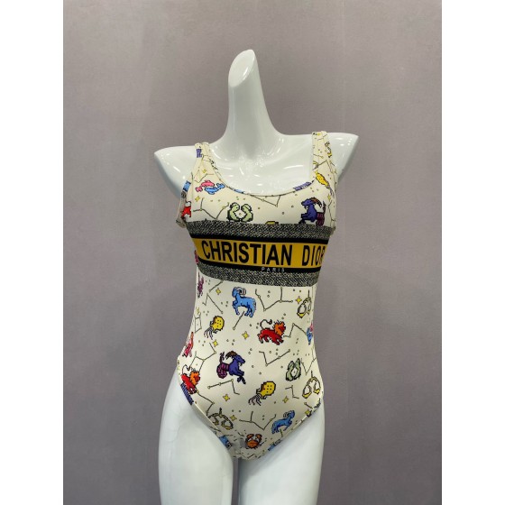 Dior new split swimsuit
