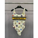 Dior new split swimsuit