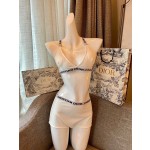 Dior new split swimsuit