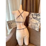 Dior new split swimsuit