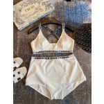 Dior new split swimsuit