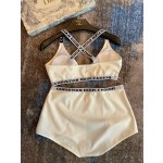 Dior new split swimsuit